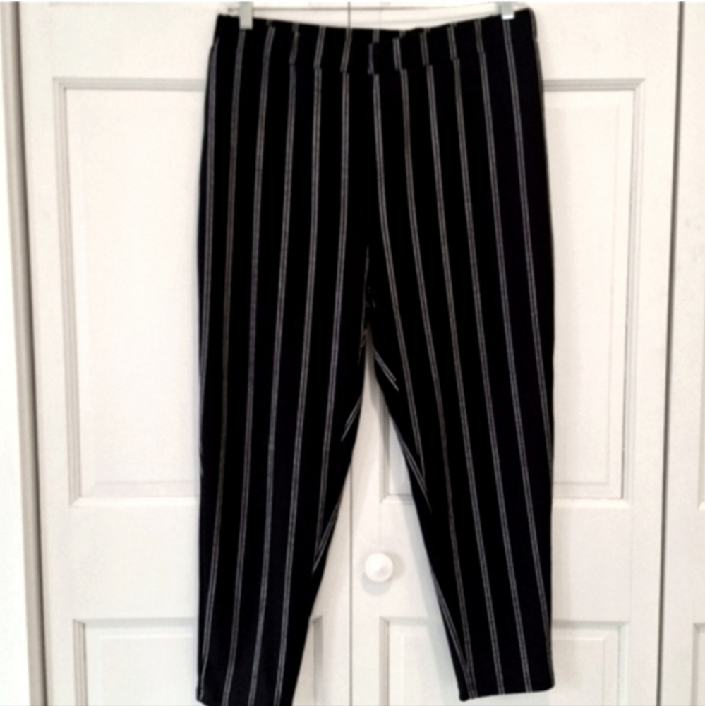 Shein striped pants